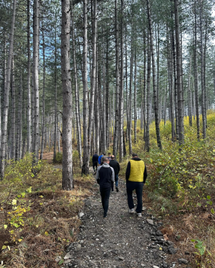TO Plav: Otvorena pješačka staza na izletištu Skić