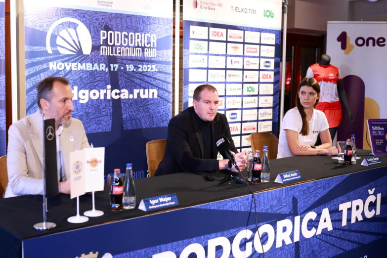Podgorica Millenium run: Sve je spremno za spektakl