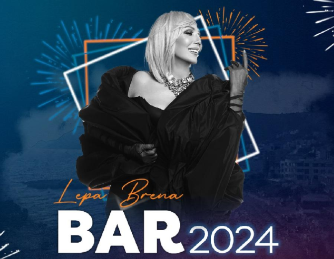 Doček Nove godine u Baru sa Lepom Brenom