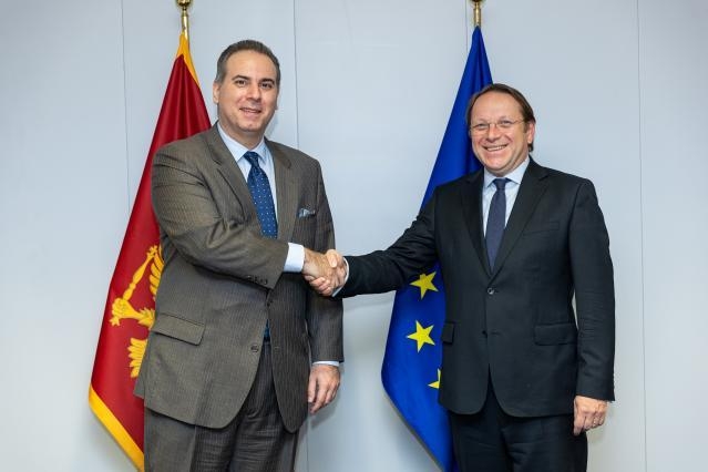 Ivanović u Briselu: Crna Gora spremna da napravi iskorak u pregovorima, Zapadnom Balkanu mjesto u EU