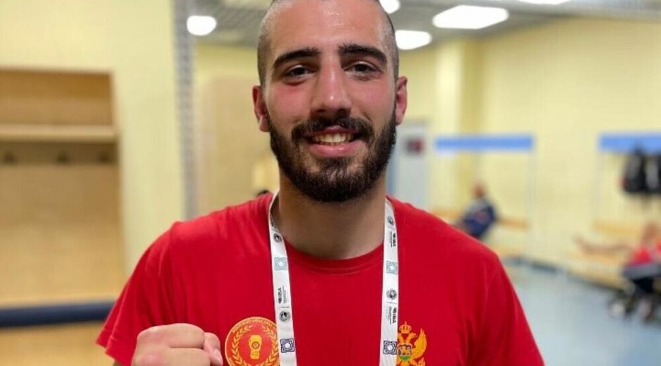 Petar Liješević prvak Evrope