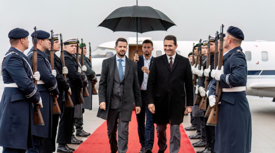 Milatović sa Štanmajerom: Zainteresovani smo za privlačenje njemačkog kapitala u tzv. greenfield investicije