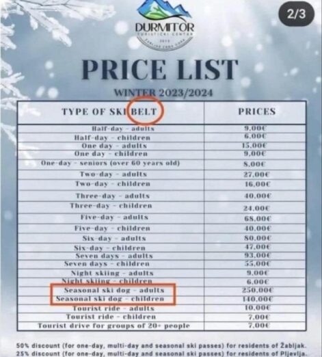 Kada lošim prevodom ski pass postane ski dog