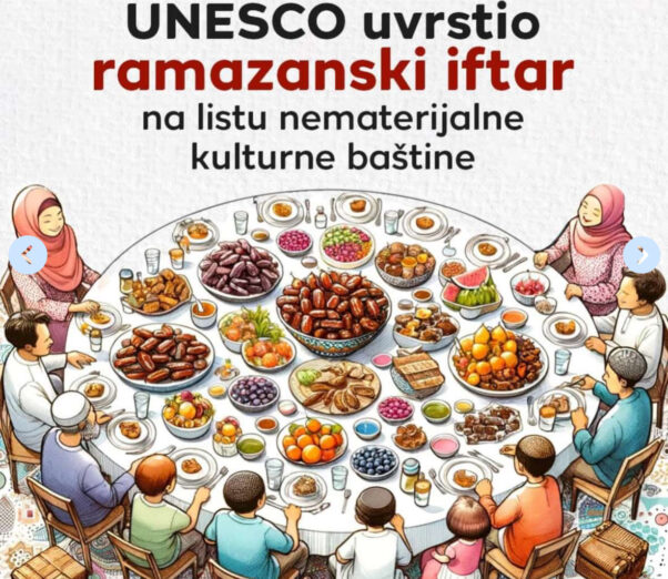 Iftar na Unesko listi