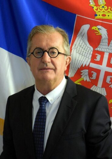 Nebojša Rodić ambasador Srbije u Crnoj Gori