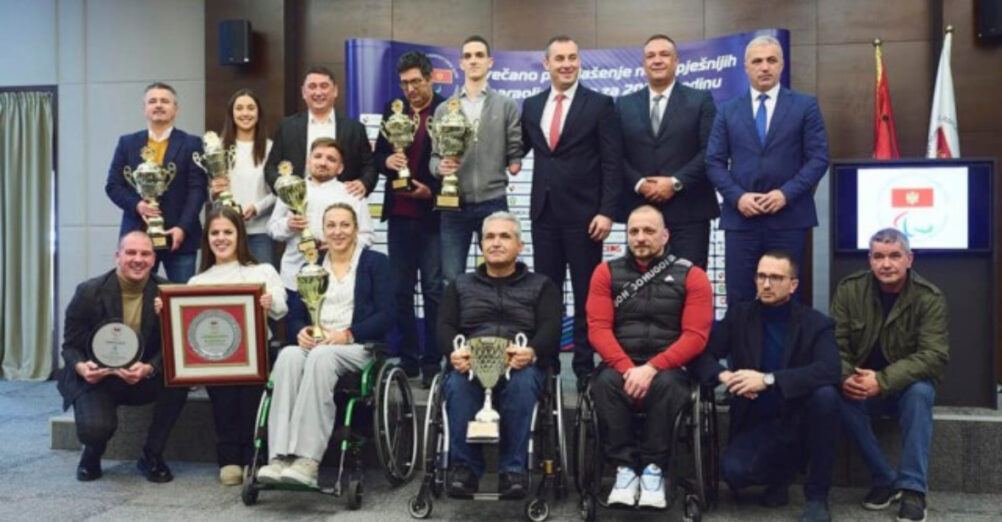 Radović najuspješniji paraolimpijac u 2023.
