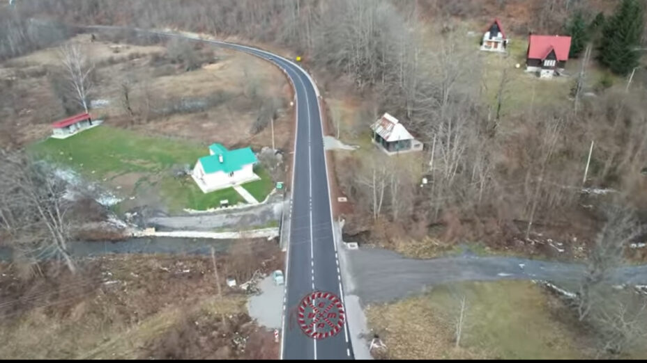 Rekonstruisana trasa od oko 8,5 km: Privode se kraju radovi na saobraćajnici Kolašin-Mateševo