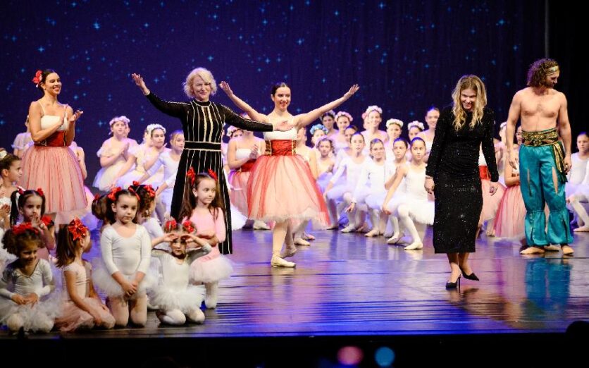 Milena Milatović otvorila “Novogodišnju čaroliju”: Kroz umjetnost gradimo društvo nenasilja