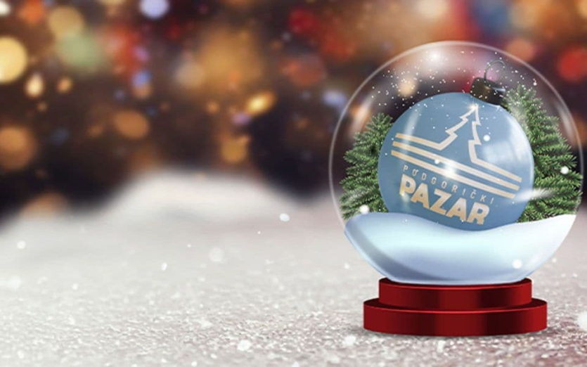 Svečano otvaranje Podgoričkog Pazara 7. decembra