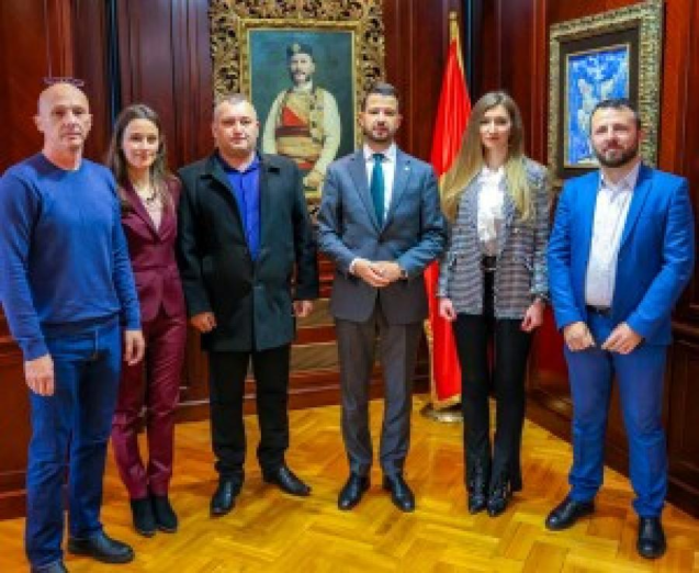 Milatović: Podrška Mensi za predstavljanje Crne Gore u najboljem svjetlu