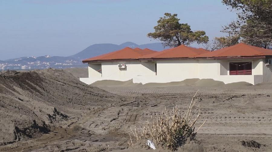 Ostrvo Ada izgubilo 10 odsto svoje teritorije