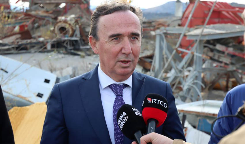 Lakušić: Nova Vlada da ima nultu toleranciju na nelegalnu eksploataciju šljunka