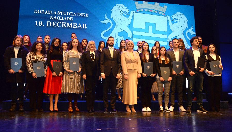 Nagrađeni najbolji studenti Podgorice