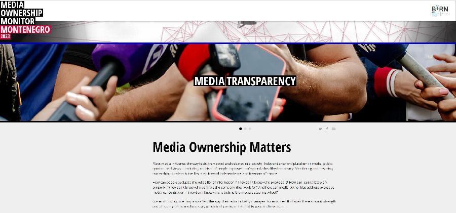 Zvanično registrovana 182 medija, većinu najuticajnijih kontrolišu stranci
