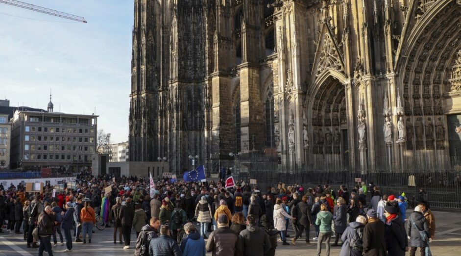 Masovni protesti u Njemačkoj: Samo u Hamburgu bilo više od 100.000 ljudi