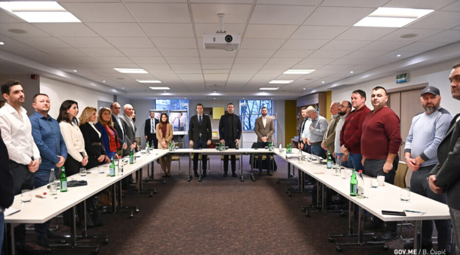 Spajić u Luksemburgu: Aktivnija saradnja sa dijasporom, za još uspješnije projekte