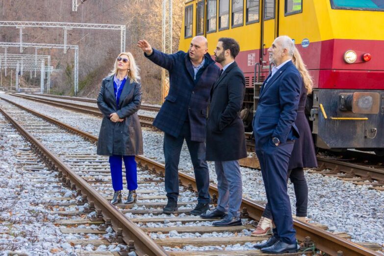 Radulović: Uskoro nastavak rekonstrukcije pruge