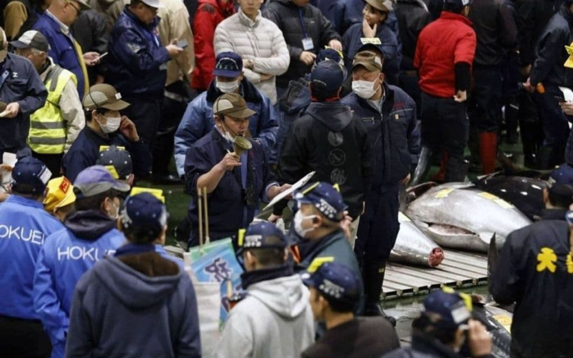 Tokio: Tuna prodata na aukciji za 789.000 dolara