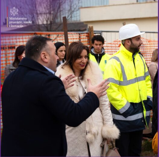 Radovi na JU OŠ ,,Vladimir Nazor” odvijaju se planiranom dinamikom