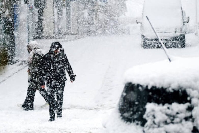 Stiže hladni talas sa sjevera Evrope: Za vikend hladno, vjetrovito, padaće kiša i snijeg, pahulje moguće i u Podgorici