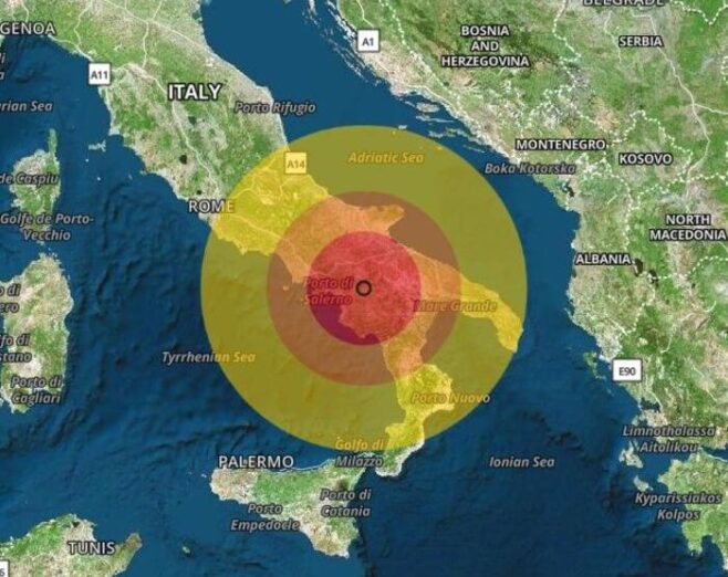 Dva zemljotresa pogodila Italiju