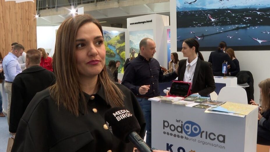 Kostić: Turisti sve više zainteresovani za dolazak u Podgoricu