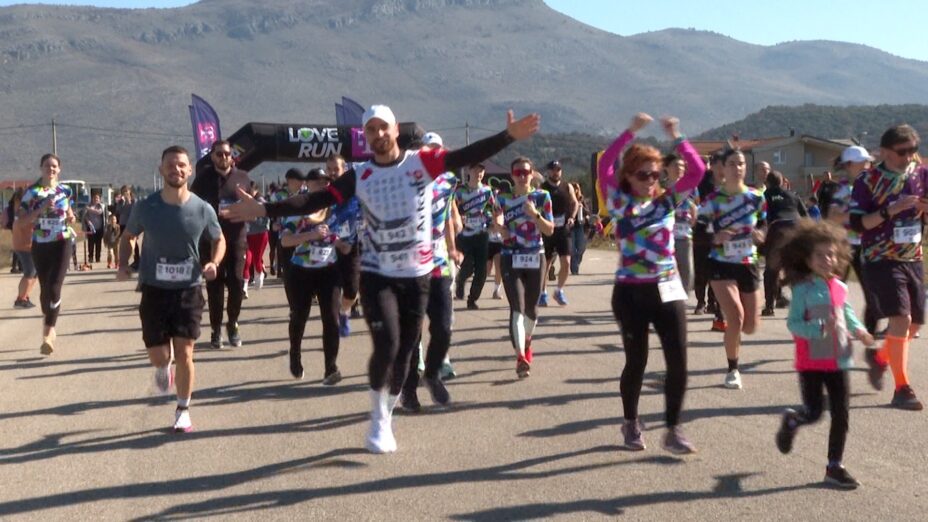 Love Run 2024: Više od 150 učesnika trkom slavilo ljubav