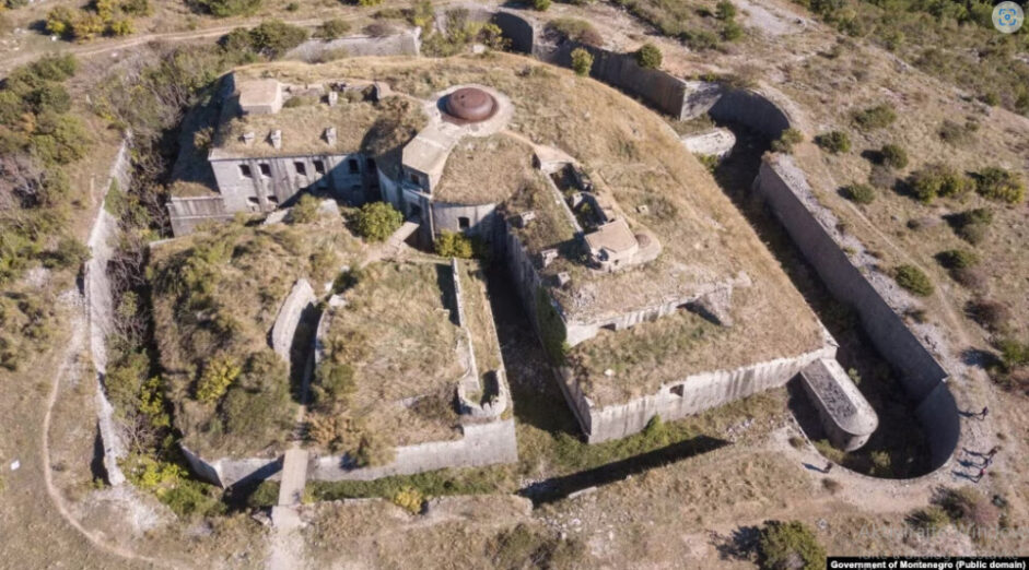 Austrougarska tvrđava budući dom Vojnog muzeja Crne Gore