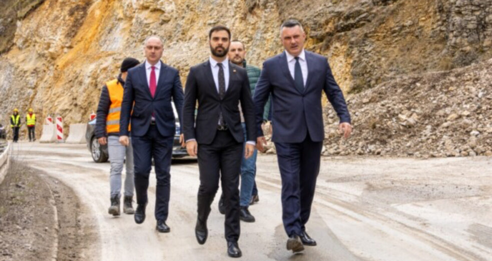 Počela sanacija klizališta Dobrakovo