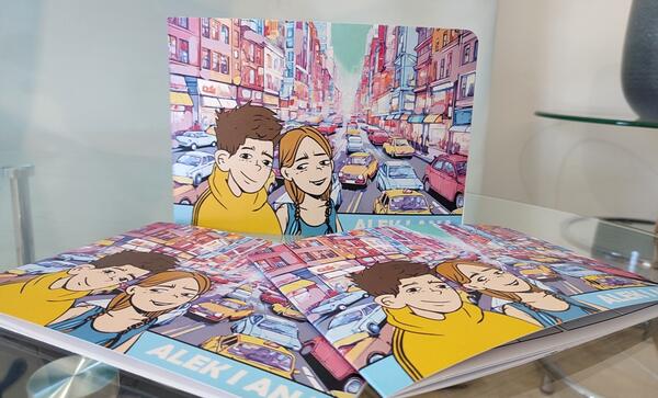 Rimom i stripom do edukacije o saobraćaju