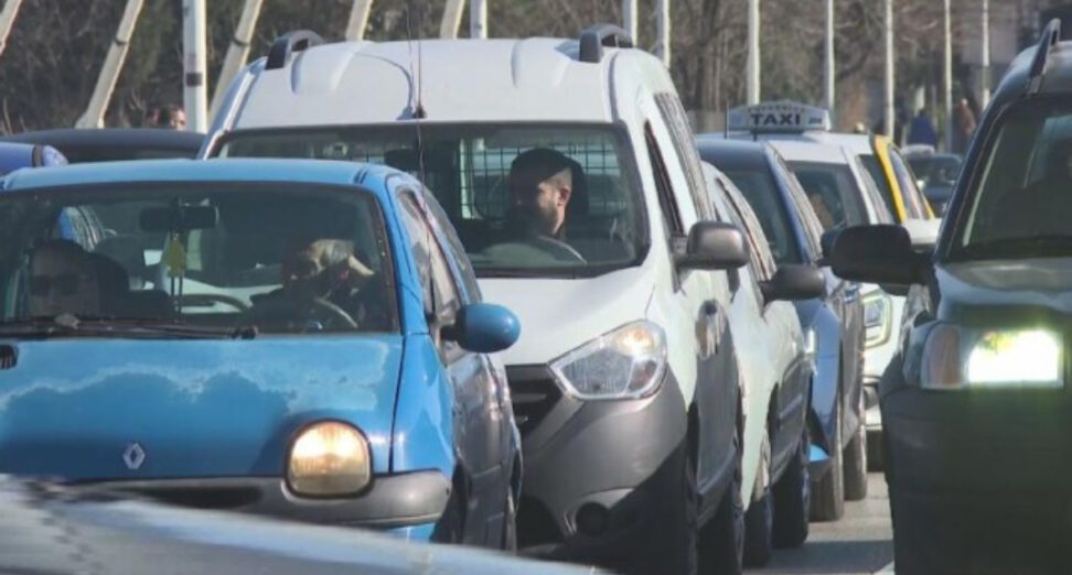 Na ulicama Podgorice preko 90 000 vozila