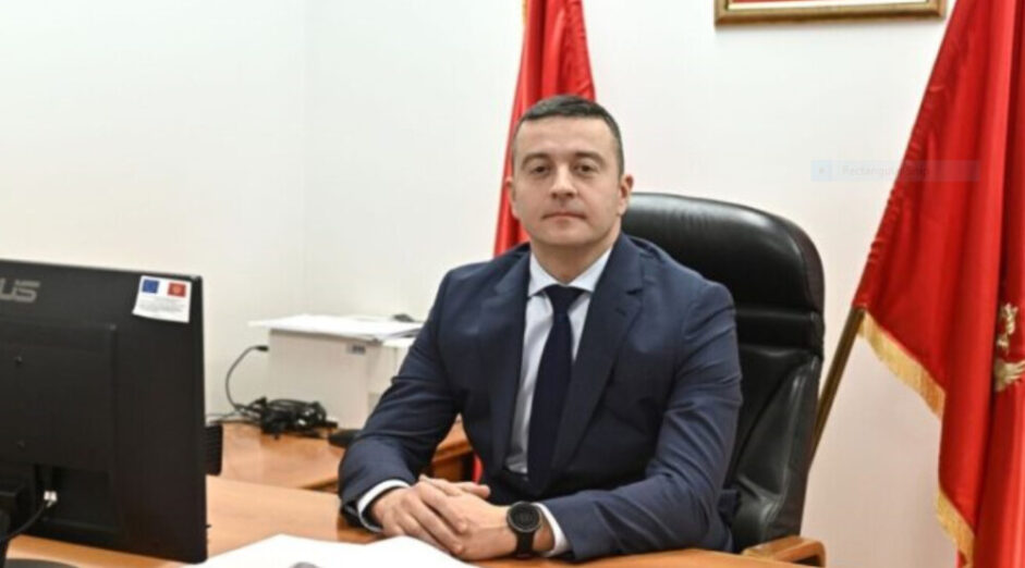 Na predlog Spajića: Aleksandar Radović v.d direktor Uprave policije