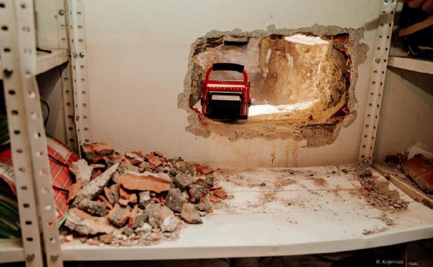 Popis u depou Višeg suda još traje, informisan i Sudski savjet