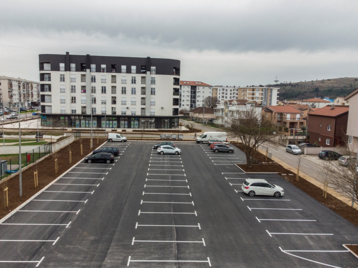 Zabjelo dobilo 130 novih parking mjesta