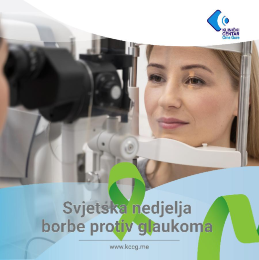 U četvrtak i petak provjera očnog pritiska bez zakazivanja