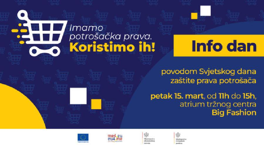 Sjutra obilježavanje Svjetskog dana potrošača