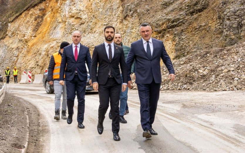 Radulović: Sanacija klizišta Dobrakovo između dva granična prelaza do septembra 2025.