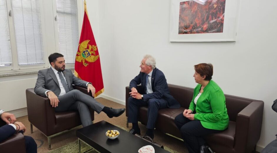 Martinović – Peer: Tržište Hamburga važno za Crnu Goru