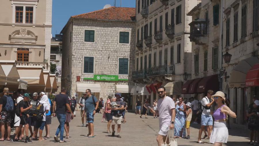 Najviše dolazili turisti iz Rusije, Srbije i BiH