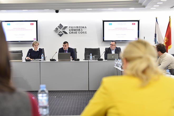 PKCG: Uloga javnih preduzeća i uticaj na konkurenciju na tržištu