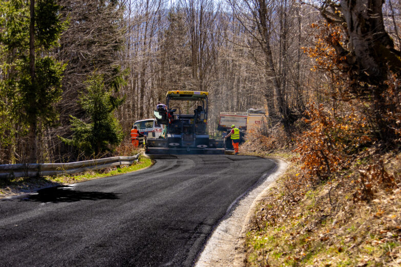 Radulović: Počela sanacija puta preko Trešnjevika
