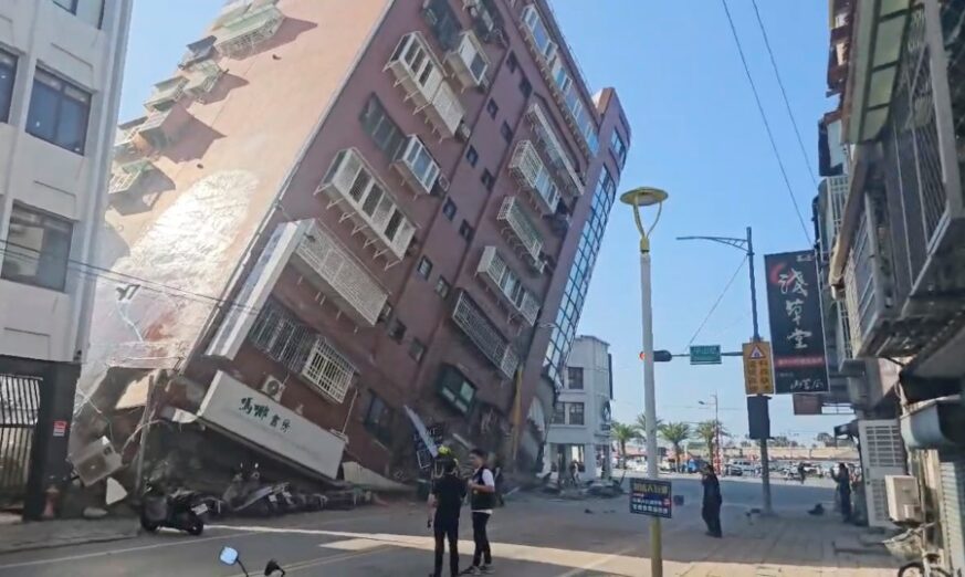 Snažan zemljotres pogodio Tajvan, ima poginulih