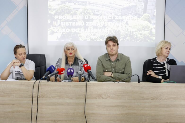 Prodanović: Medicinski radnici diskirminisani, riješiti nelogičnosti u zaradama