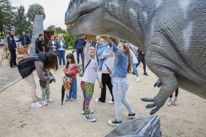 Svečano otvoren Dino grad u hercegnovskom Parku Boka