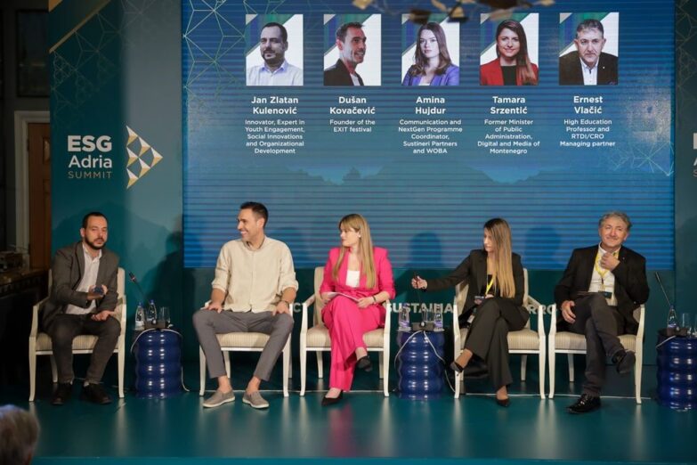 ESG Adria Samit: Inovativnim rješenjima spriječiti odliv mozgova