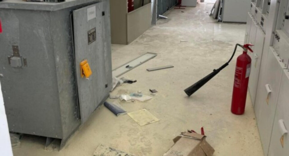 Pokradena trafostanica na Cmiljači