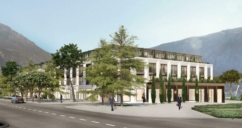 Kotor – Hotel od 35 miliona na ušću Škurde