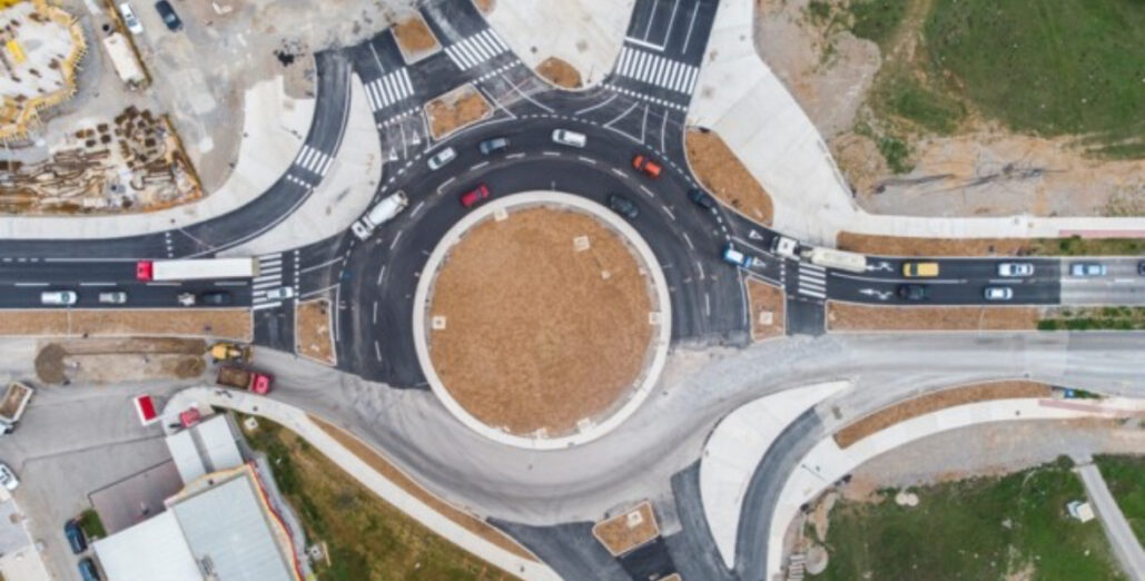 Injac:Grubi građevinski radovi na kružnom toku prema Tuzima su pri kraju