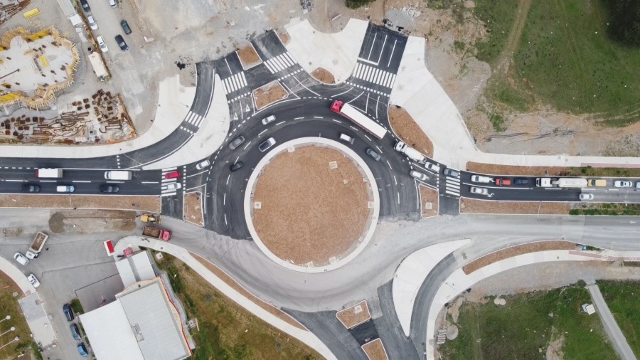 Kružni tok ka Tuzima biće završen sljedeće sedmice