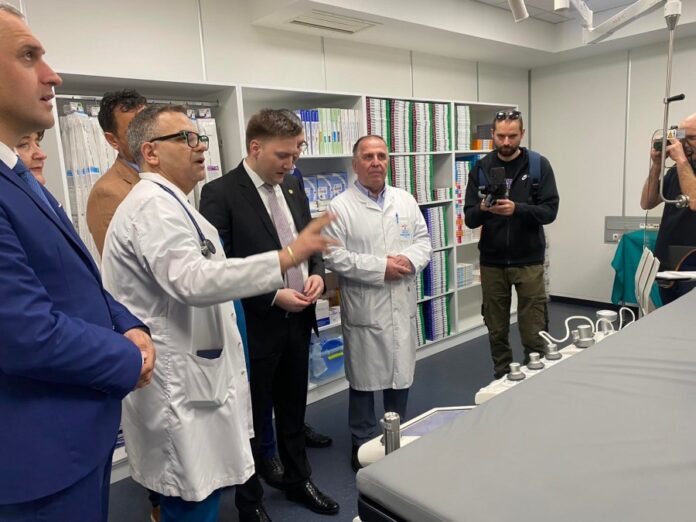 Savremena angio sala i obnovljena poliklinika ulaganje u zdravlje ljudi na sjeveru